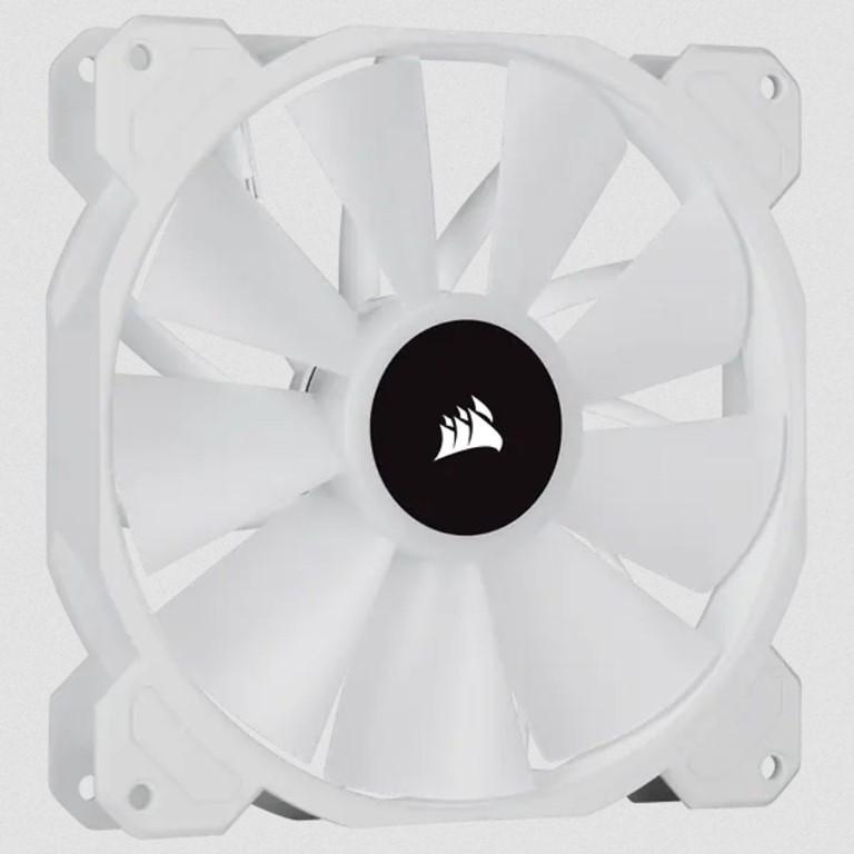 Corsair SP140 RGB ELITE Performance RGB Cooling Fan White Single-pack CO-9050138-WW