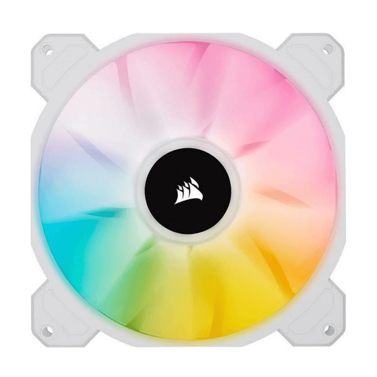 Corsair SP140 RGB ELITE Computer Case Fan 14 cm White 2 pc(s)