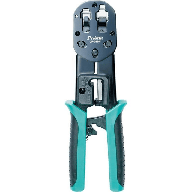 Pro'Skit End Pass Through Professional Crimper CP-376N