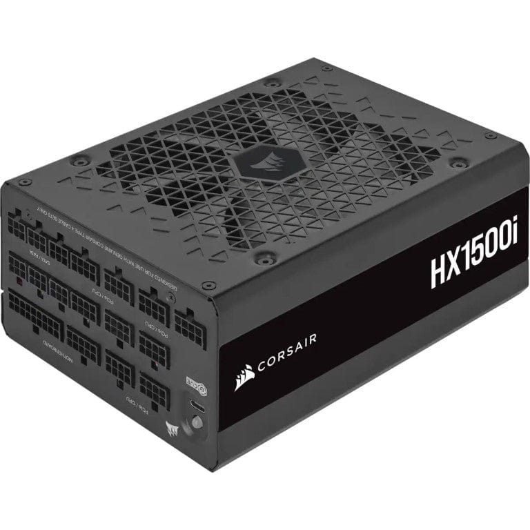 Corsair HX Series HX1500i 1500W 80 PLUS Platinum Certified ATX Fully Modular Power Supply CP-9020215-WW