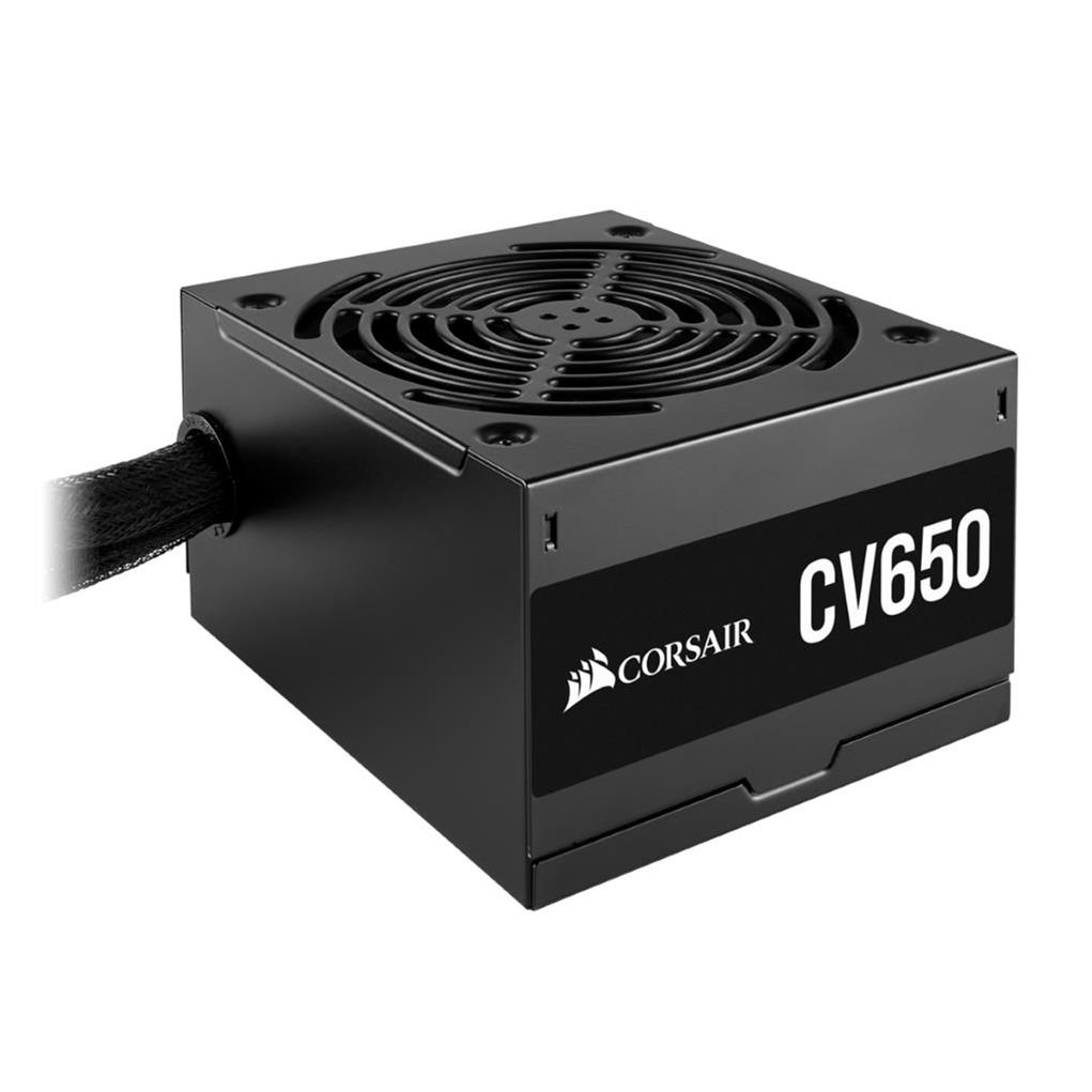 Corsair CV650 Power Supply 650W 80 Plus Bronze CP-9020236-WW