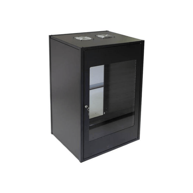 CPS 12U 600mm x 450mm Wall Mount Server Cabinet CP412U.GLA.B.N