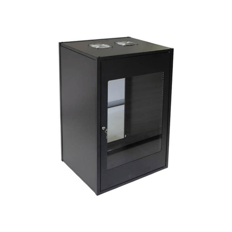 CPS 4U 600mm x 450mm Wall Mount Server Cabinet CP44U.GLA.B.N