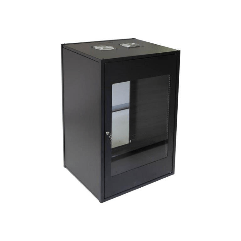 CPS 6U 600mm x 450mm Wall Mount Server Cabinet CP46U.GLA.B.N