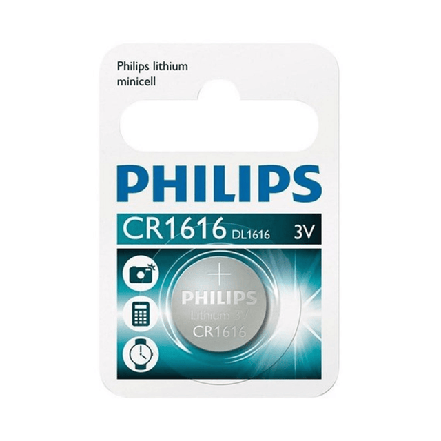 Philips Minicells Battery CR1620/00B