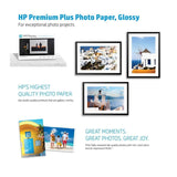 HP Premium Plus Photo Papr A4 S/Gloss 20Sheets CR673A