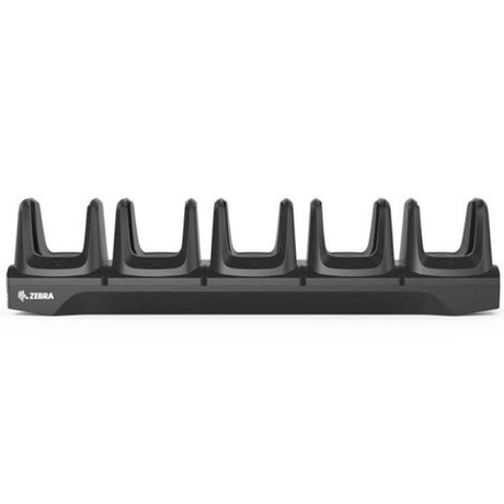 Zebra 5-slot Indoor Mobile Device Charge Black CRD-MC2X-5SCHG-01