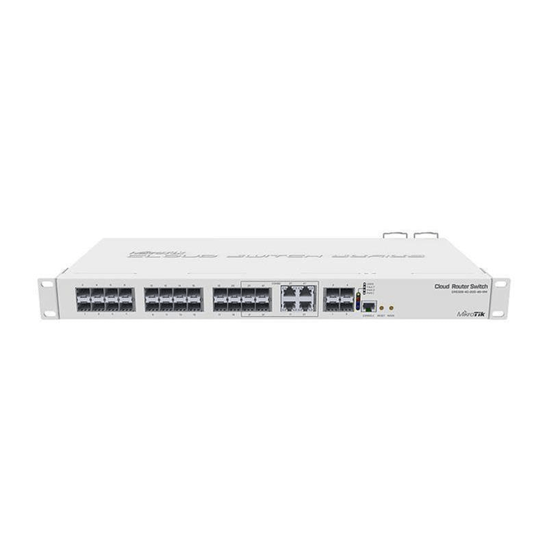 MikroTik CRS328-4C-20S-4S+RM Managed Switch L2/L3 1U White