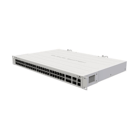 MikroTik CRS354-48G-4S+2Q+RM Switch L2 Gigabit Ethernet Grey