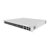 MikroTik CRS354-48P-4S+2Q+RM Switch L3 Gigabit Ethernet PoE 1U