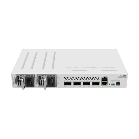 Mikrotik PoE Desktop Switch CRS504-4XQ-IN