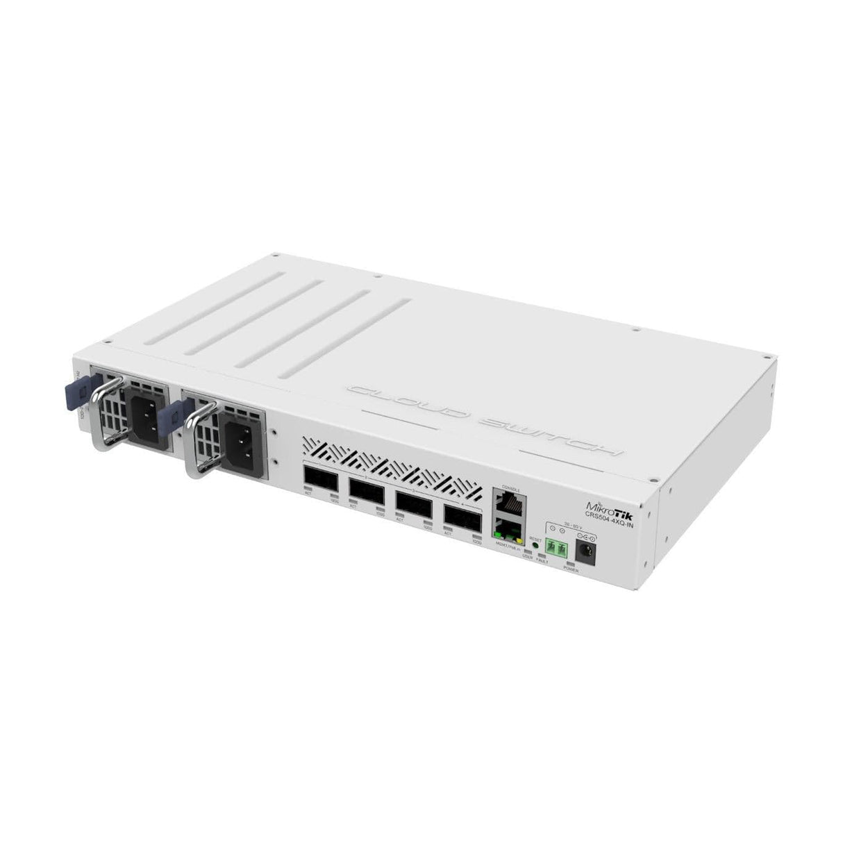 Mikrotik PoE Desktop Switch CRS504-4XQ-IN