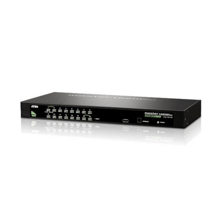 Aten CS1316 KVM switch Black