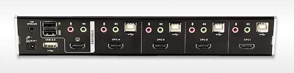 ATEN CS1794 KVM Switch Silver