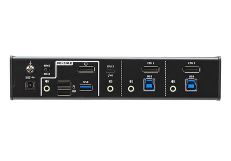 Aten CS1953 KVM switch Rack mounting Black