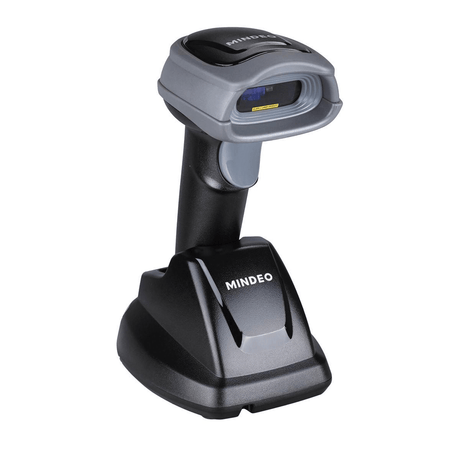 Mindeo CS2190 Wireless 1D Hand Held Laser Barcode Scanner