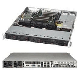 Supermicro SuperChassis 113MFAC2-R804CB 1U Rack 8X 2.5 Hot-Swap HDD 800W RPSU CSE-113MFAC2-R804CB