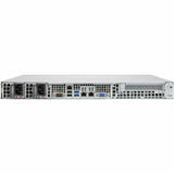 Supermicro SuperChassis 813MF2TQC4-R407CB 1U Rack 4X 3.5 Hot-Swap HDD 400W RPSU CSE-813MF2TQC4-R407CB