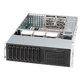 Supermicro SuperChassis 835TQC-R1K03B 3U Rack 8X 3.5 Hot-Swap HDD 1000W RPSU CSE-835TQC-R1K03B