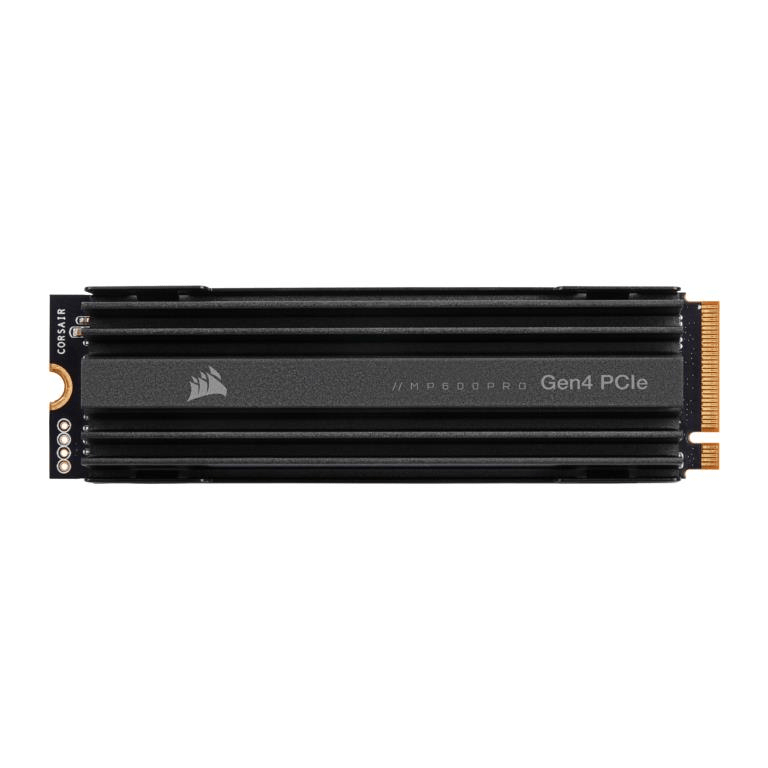 Corsair MP600 PRO 2TB M.2 2280 PCIe Gen4x4 NVME Internal SSD CSSD-F2000GBMP600PRO