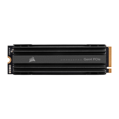 Corsair MP600 PRO 2TB M.2 2280 PCIe Gen4x4 NVME Internal SSD CSSD-F2000GBMP600PRO