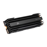 Corsair MP600 PRO 2TB M.2 2280 PCIe Gen4x4 NVME Internal SSD CSSD-F2000GBMP600PRO