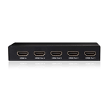 CLUB3D HDMI™ 4K@60Hz UHD Splitter AC Power 4 ports