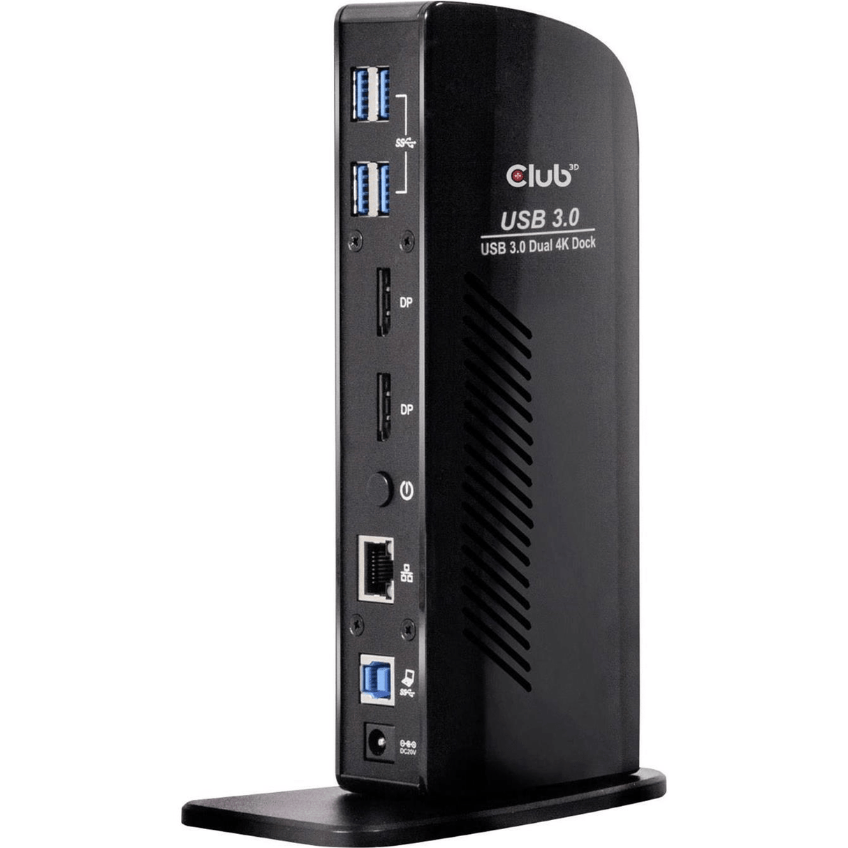 CLUB3D USB 3.0 Dual Display 4K60Hz Docking Station CSV-1460