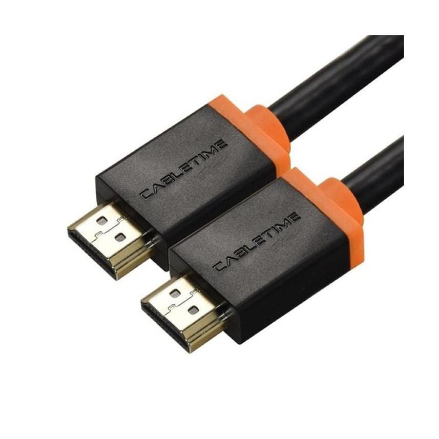 Cabletime CH23N 3m Gold Plated HDMI Cable CT-AV540-HE2GN-B3