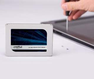 Crucial MX500 2.5-inch 1TB Serial ATA III Internal SSD CT1000MX500SSD1