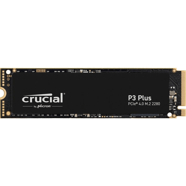 Crucial P3 Plus M.2 1TB PCIe 4 3D NAND NVMe Internal SSD CT1000P3PSSD8