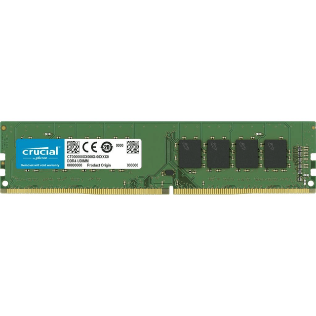 Crucial CT16G4DFRA32A memory module 16 GB 1 x 16 GB DDR4 3200 MHz