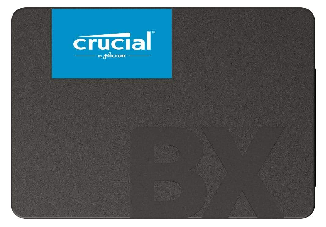 Crucial BX500 2.5-inch 2TB Serial ATA III 3D NAND Internal SSD CT2000BX500SSD1