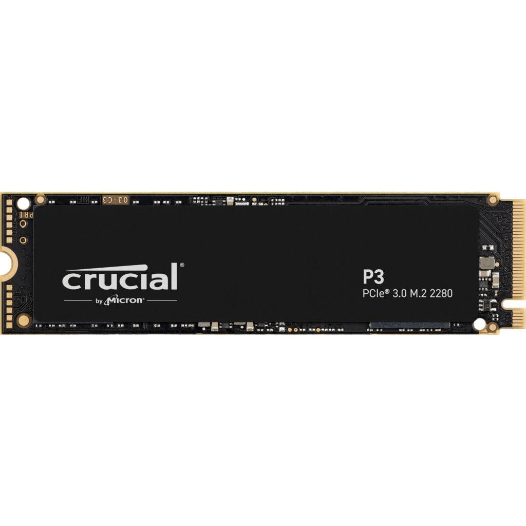 Crucial P3 2TB M.2 PCI Express NVMe SSD CT2000P3SSD8