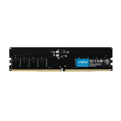 Crucial 32GB DDR5 4800MHz U-DIMM Memory Module CT32G48C40U5