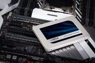 Crucial MX500 2.5-inch 500GB Serial ATA III Internal SSD CT500MX500SSD1