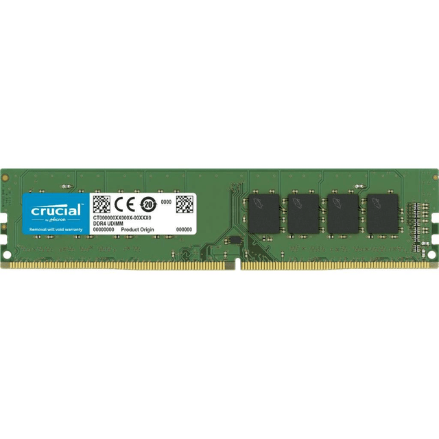 Crucial CT8G4DFRA32A memory module 8 GB 1 x 8 GB DDR4 3200 MHz