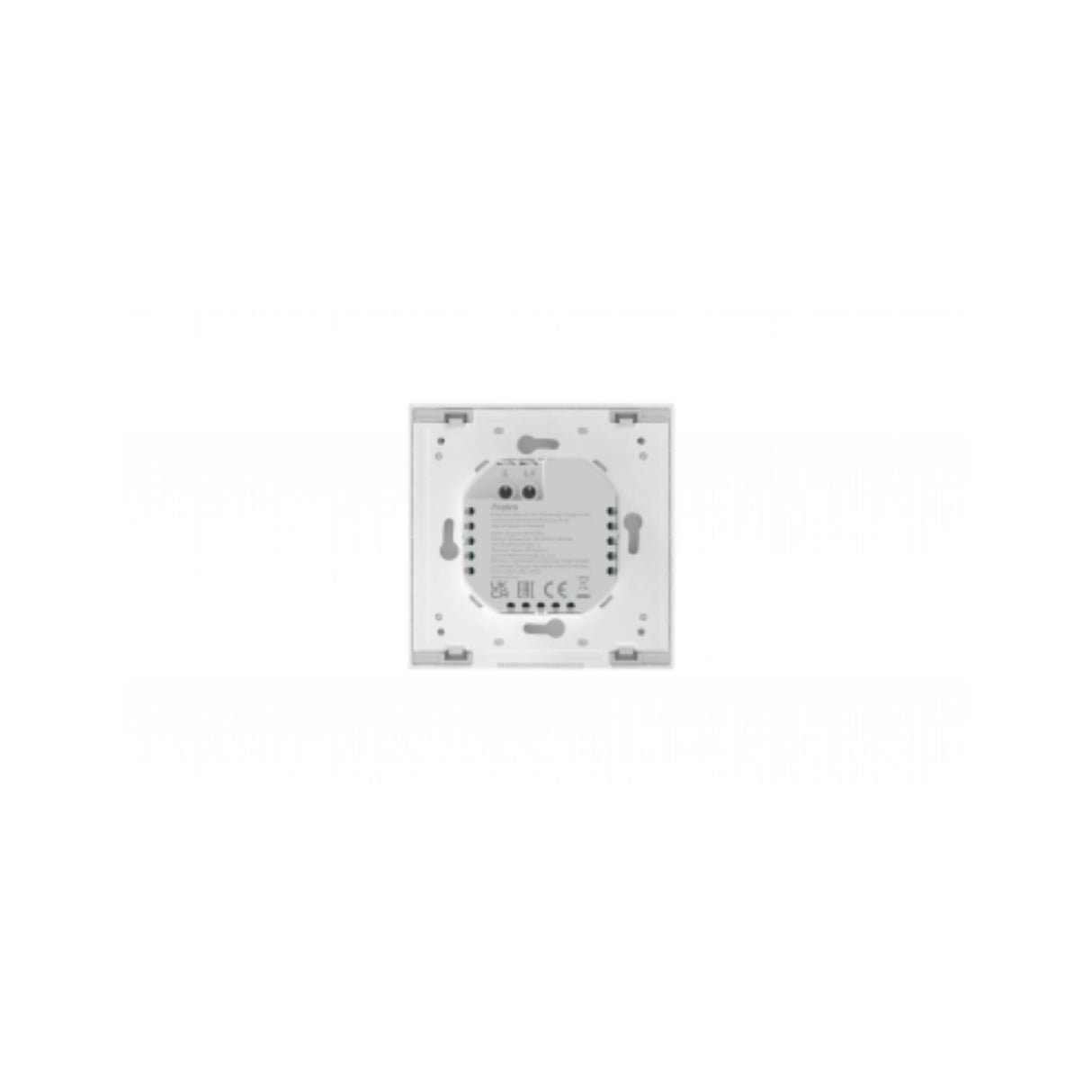 Aqara H1 Smart Wall Switch CTRL-SW2-WALL-NEU