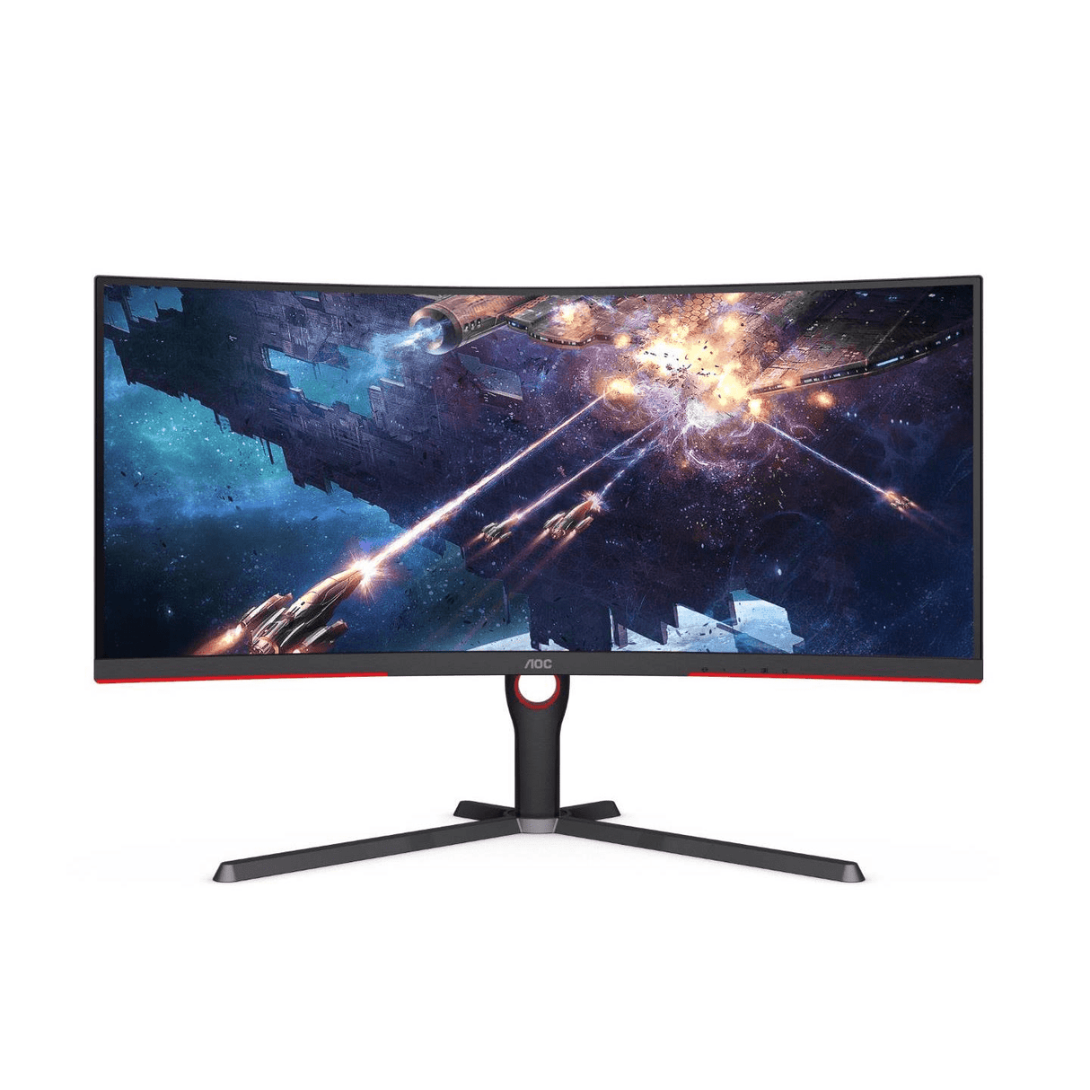 AOC CU34G3S 34-inch 3440 x1440 WQHD 21:9 165Hz 1ms VA LED Curved Monitor