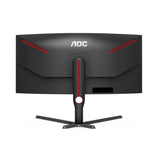 AOC CU34G3S 34-inch 3440 x1440 WQHD 21:9 165Hz 1ms VA LED Curved Monitor