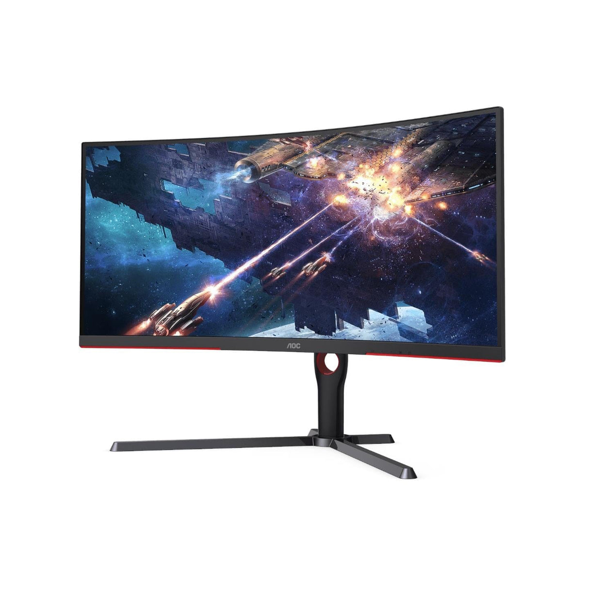 AOC CU34G3S 34-inch 3440 x1440 WQHD 21:9 165Hz 1ms VA LED Curved Monitor