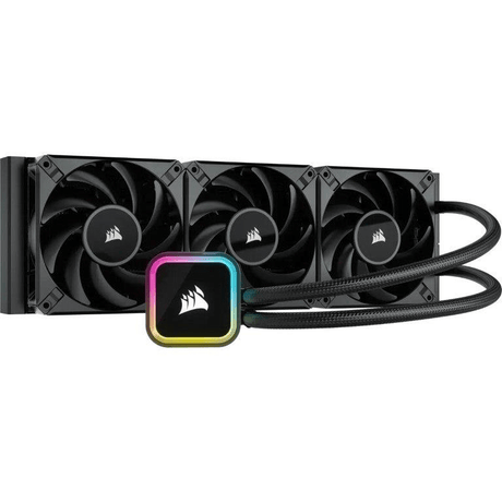 Corsair iCUE H150i ELITE Processor All-in-one Liquid Cooler Black CW-9060060-WW