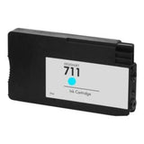 HP 711 29-ml DesignJet Cyan Printer Ink Cartridge Original CZ130A Single-pack