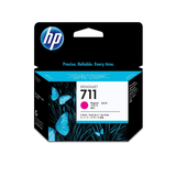 HP 711 29-ml DesignJet Magenta Printer Ink Cartridges Original CZ135A 3-pack