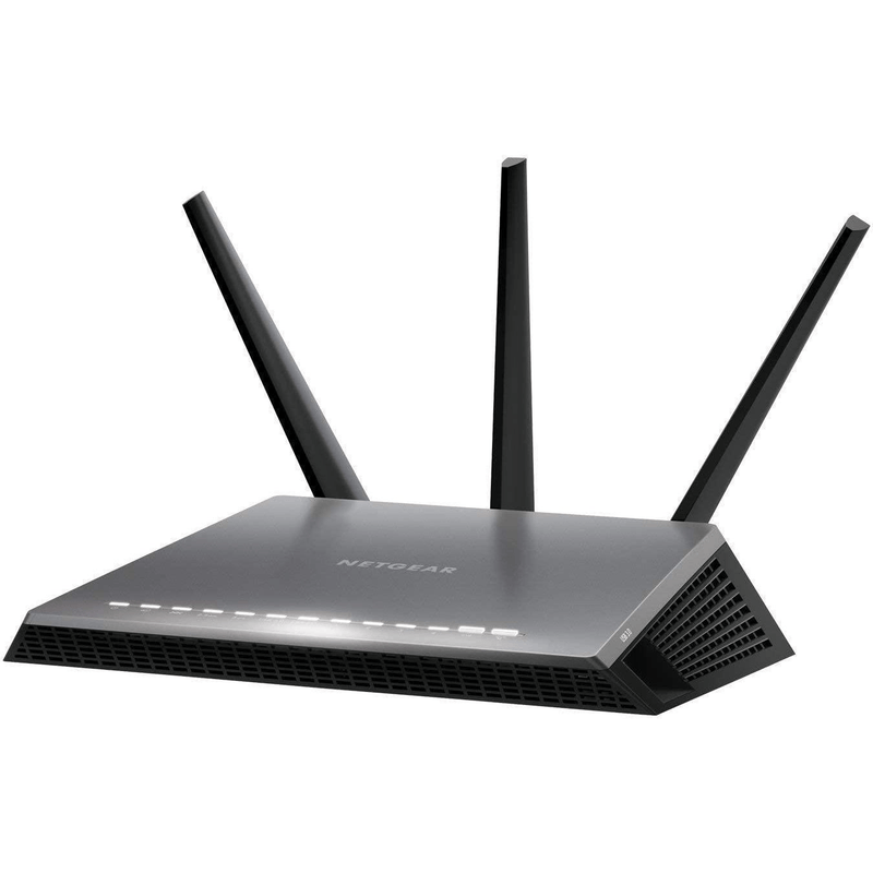 Netgear D7000 Wi-Fi 5 Wireless Router - Dual-band 2.4GHz and 5GHz Gigabit Ethernet Black D7000-100PES