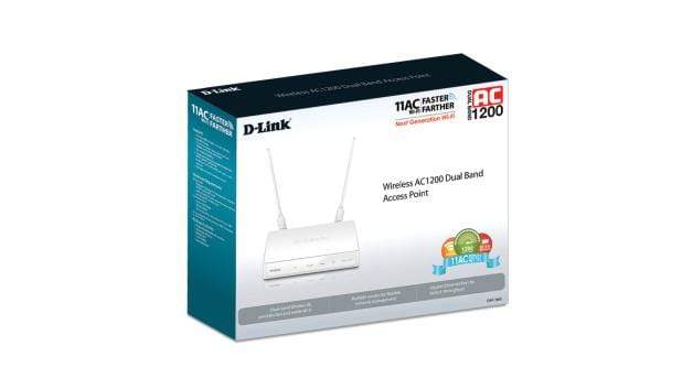 D-Link DAP-1665 WLAN Access Point 1200 Mbit/s