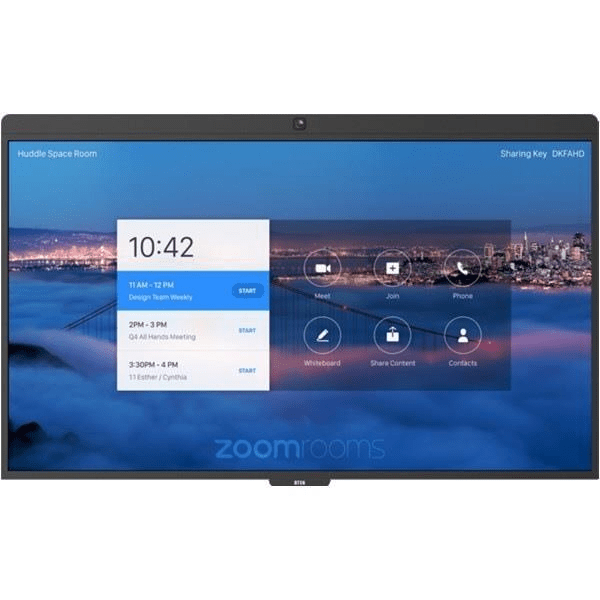 DTEN D7 75-Inch 4K UHD All-In-One Interactive Whiteboard Display DB0475A1C0A