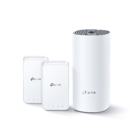 TP-Link DECO E3(2-pack) Mesh Wi-fi System White External Dual-band (2.4GHz / 5GHz) Wi-Fi 5 DECO E3(2-PACK)