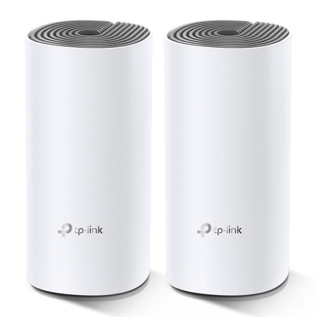 TP-Link AC1200 Deco Whole Home Mesh Wi-Fi System DECO E4(2-PACK)