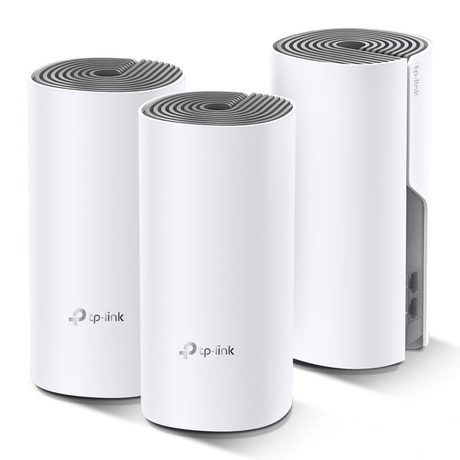 TP-Link AC1200 Whole Home Mesh Wi-Fi System DECO E4(3-PACK)